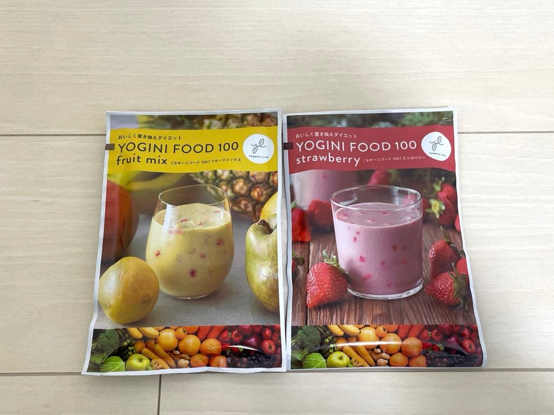 みちる✨YOGINI FOOD 100 ストロベリー・フルーツミックス