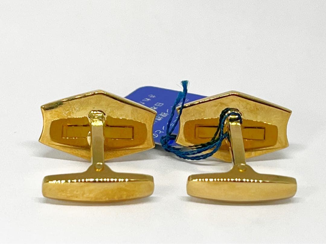 Yves Saint Laurent カフス オニキス No.2244