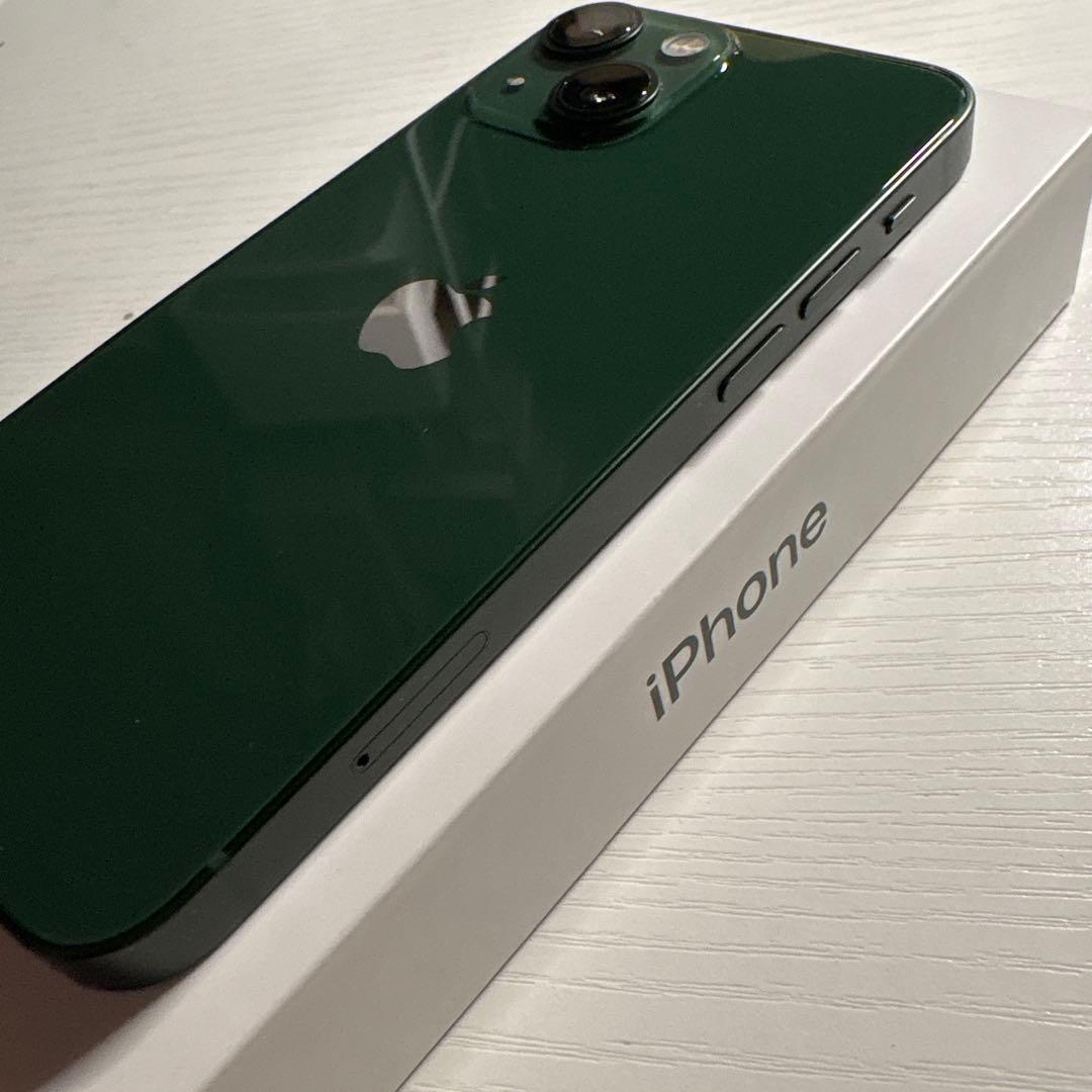 iPhone13 mini 256GB グリーン SIMフリー 極美品