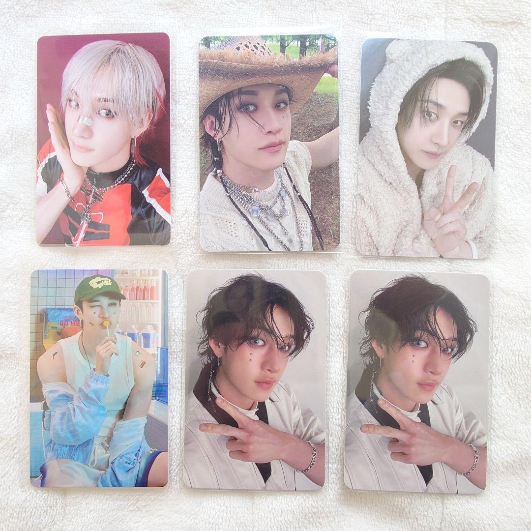 straykids バンチャン 店舗特典 購入特典 封入 トレカ まとめ売り