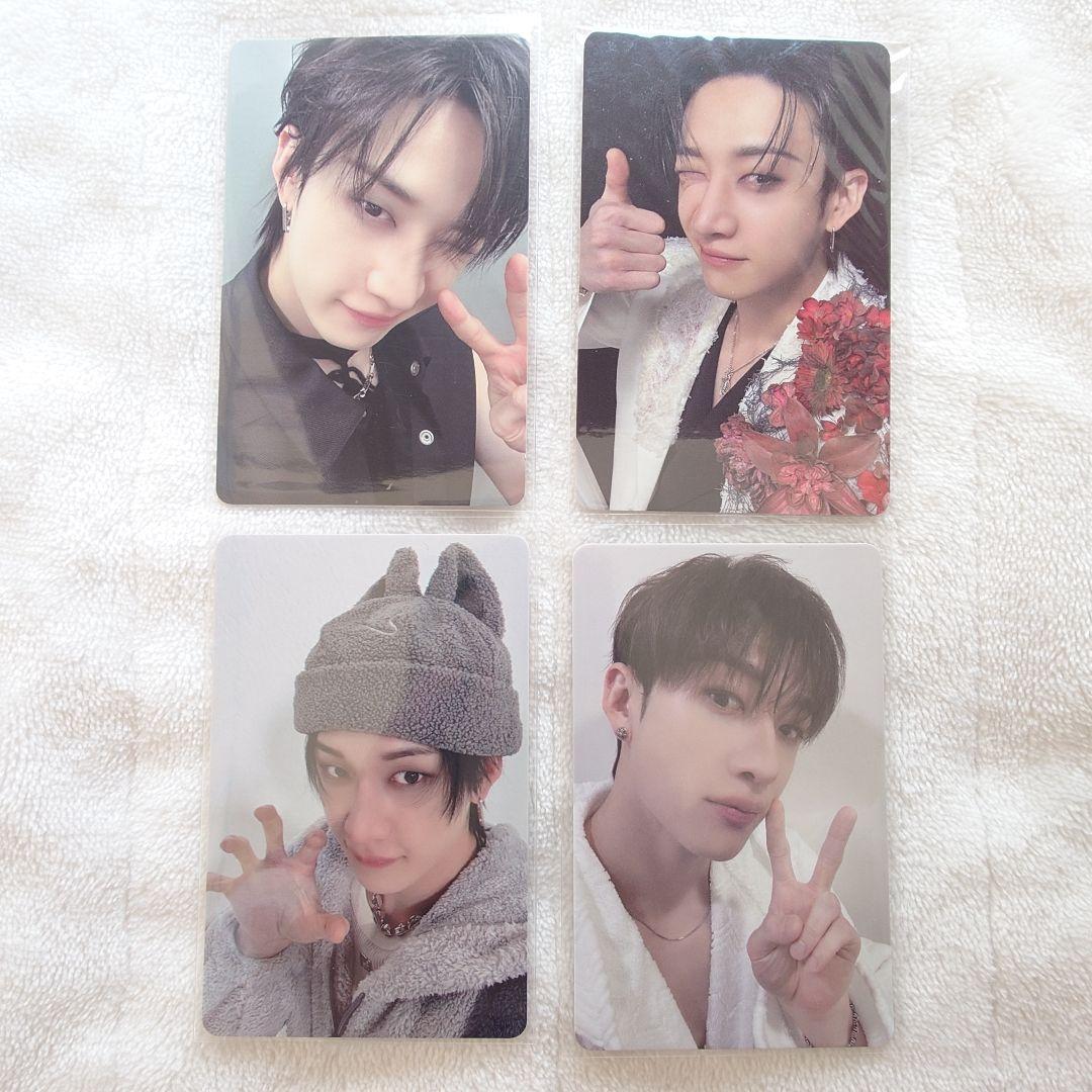 straykids バンチャン 店舗特典 購入特典 封入 トレカ まとめ売り