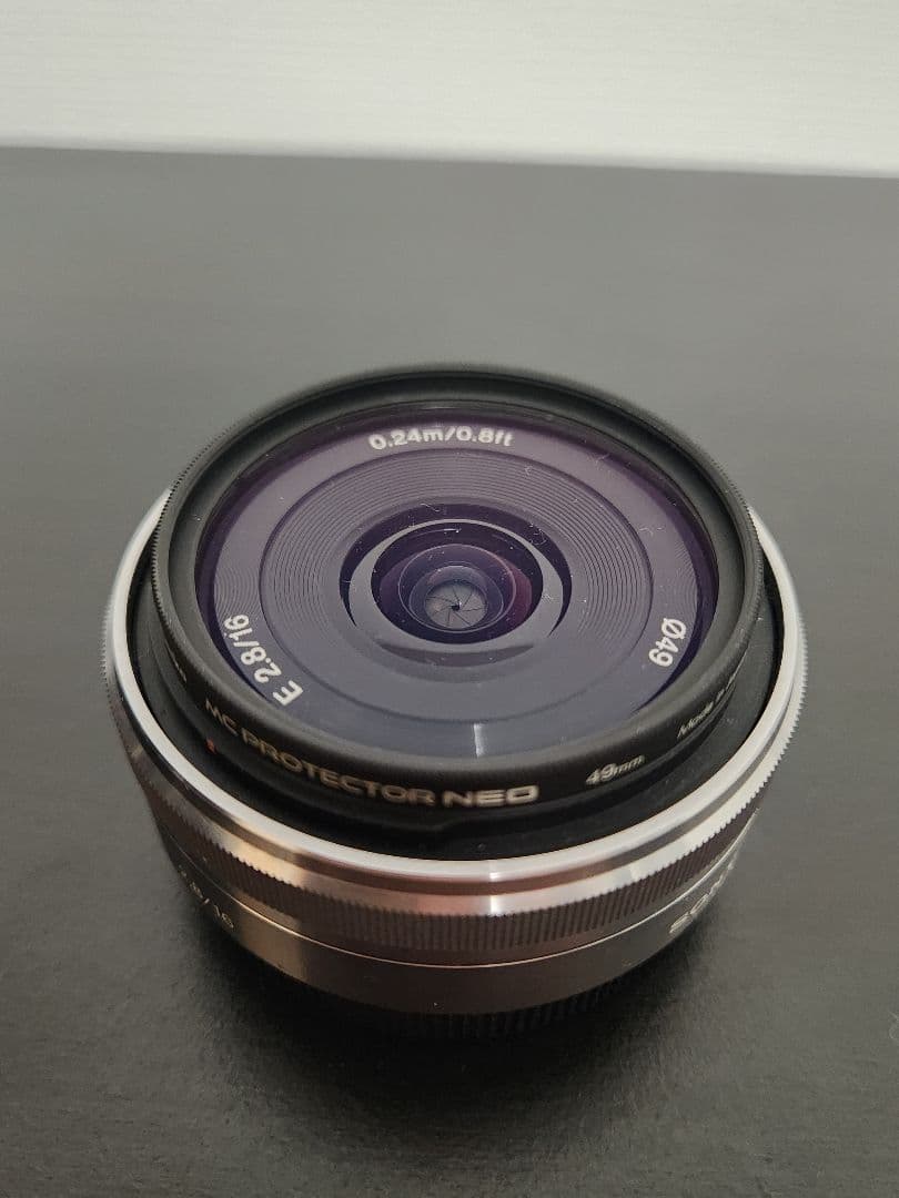 SONY E16mm F2.8 DC DN 単焦点広角レンズ
