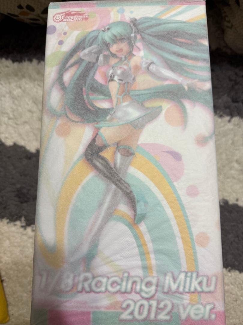(未開封品)レーシングミク 2012 ver. 1/8 完成品フィギュア