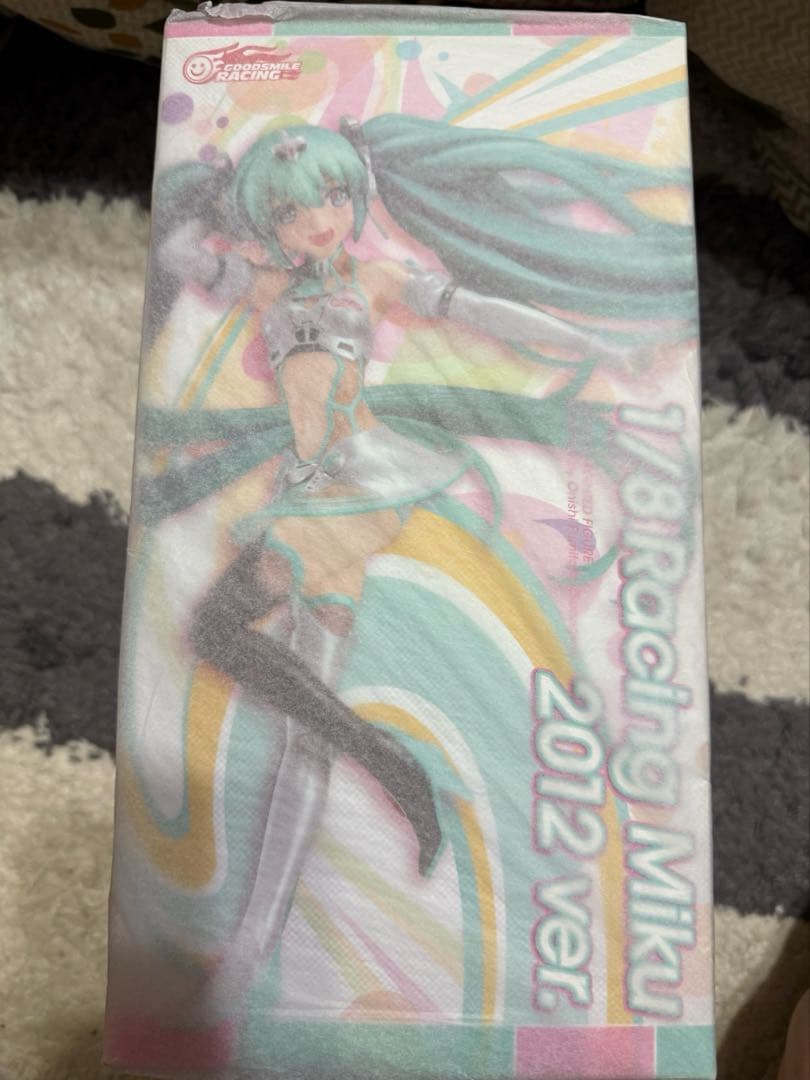 (未開封品)レーシングミク 2012 ver. 1/8 完成品フィギュア