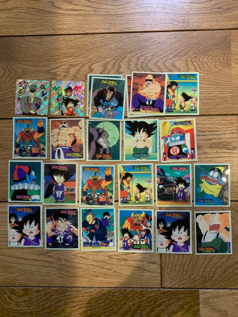 ✨超激レア✨ドラゴンボール　ブルマ　透明エンビフィルムシール　山勝デッドストック