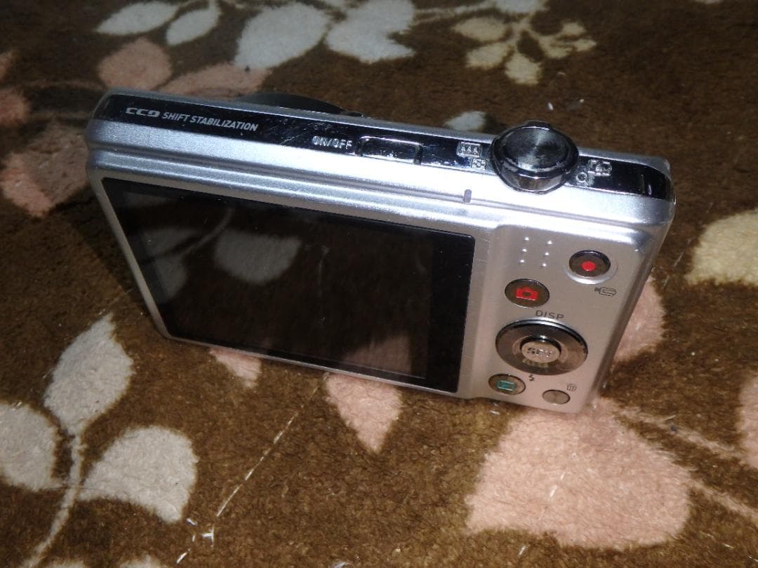 動作品 カシオ EX-ZS160 EXILIM デジタルカメラ