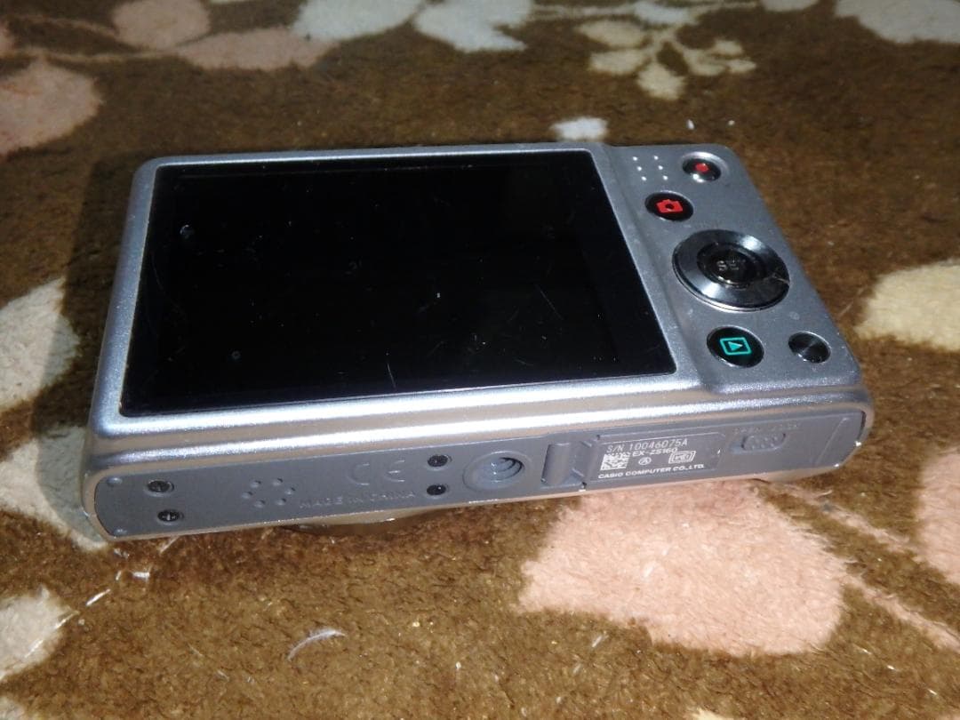 動作品 カシオ EX-ZS160 EXILIM デジタルカメラ