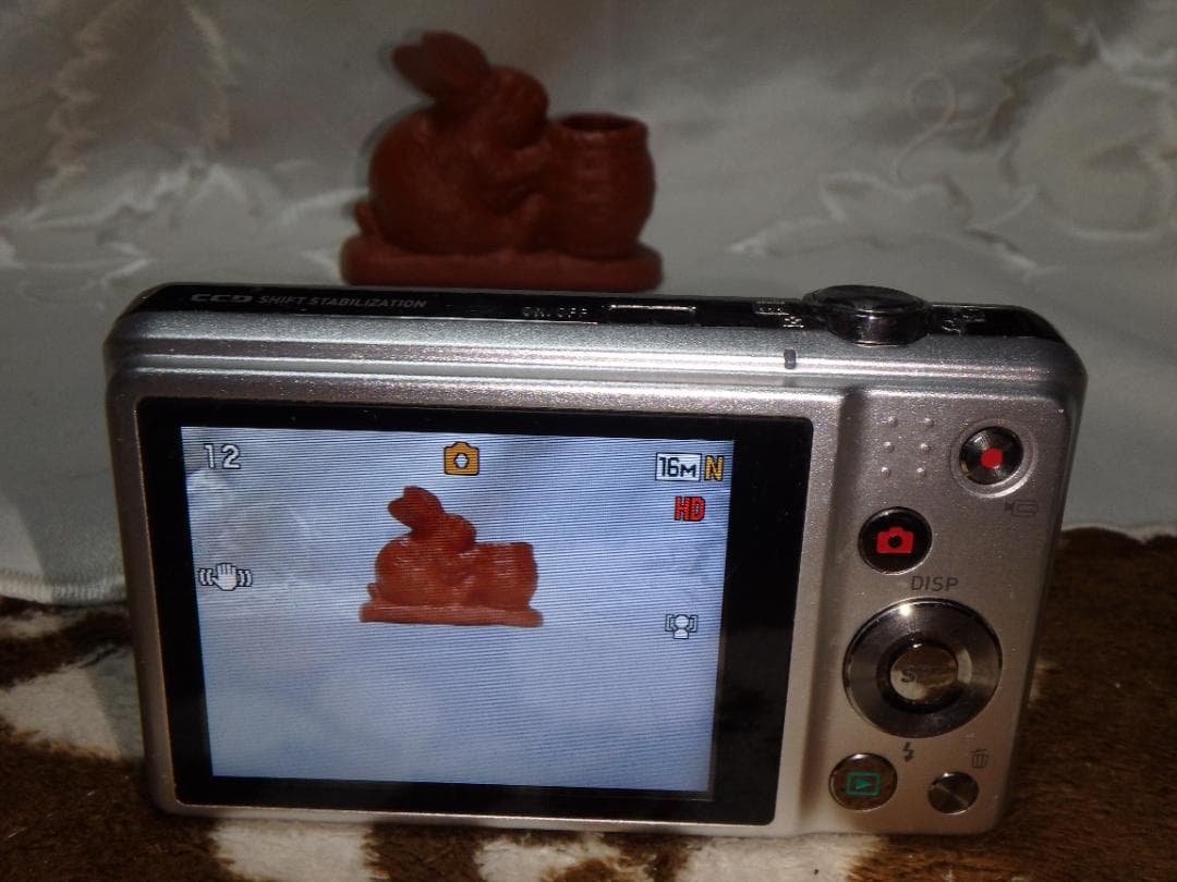 動作品 カシオ EX-ZS160 EXILIM デジタルカメラ