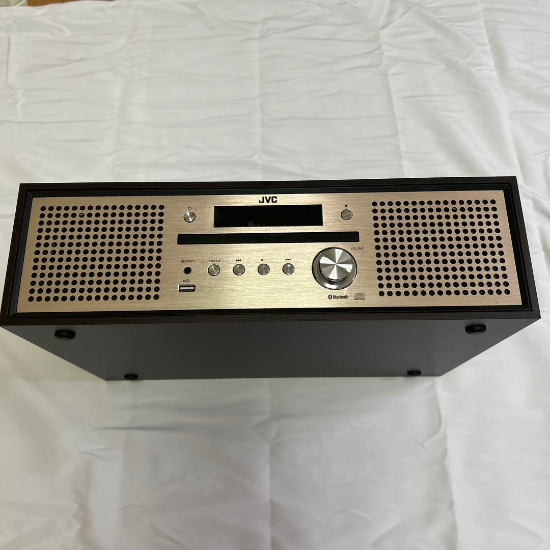 木目調 JVC NX-W30 ミニコンポ 美品 2024製