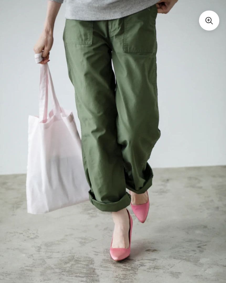 パンツ Fatigue Pants High ( OLIVE )
