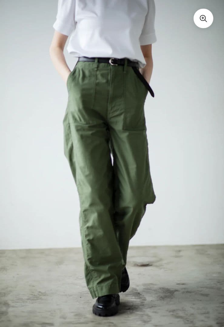 パンツ Fatigue Pants High ( OLIVE )