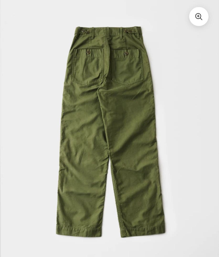パンツ Fatigue Pants High ( OLIVE )