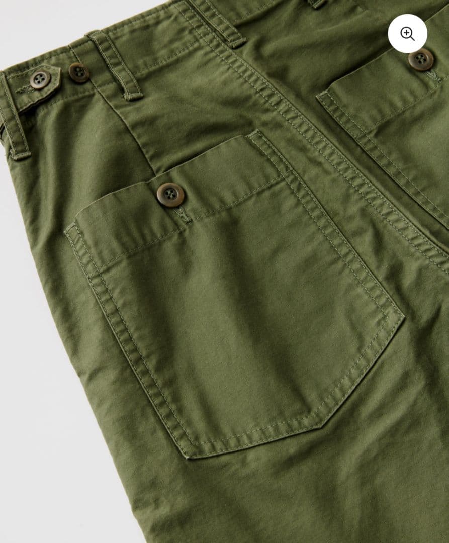 パンツ Fatigue Pants High ( OLIVE )
