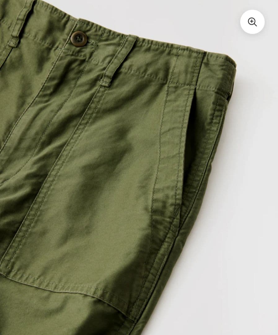 パンツ Fatigue Pants High ( OLIVE )