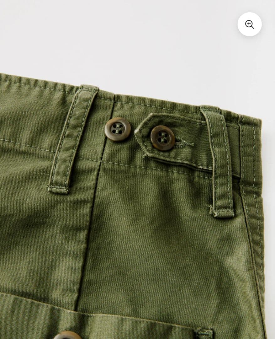 パンツ Fatigue Pants High ( OLIVE )