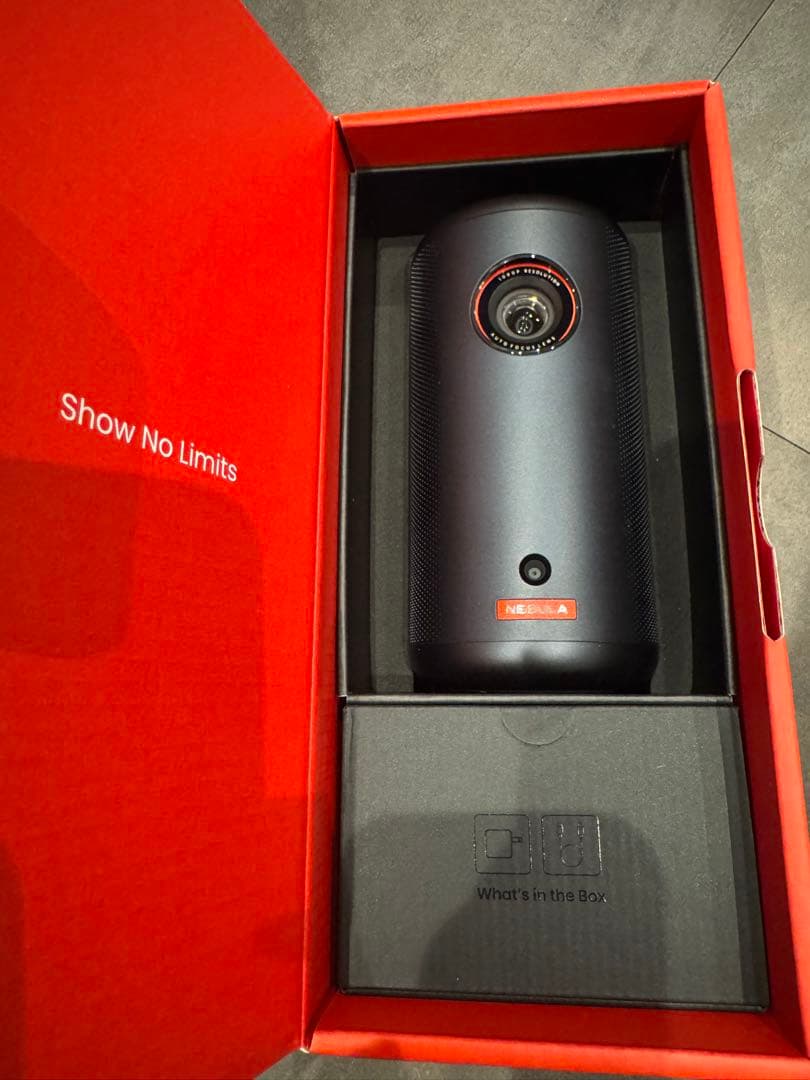 美品Anker Nebula Capsule IIIプロジェクター