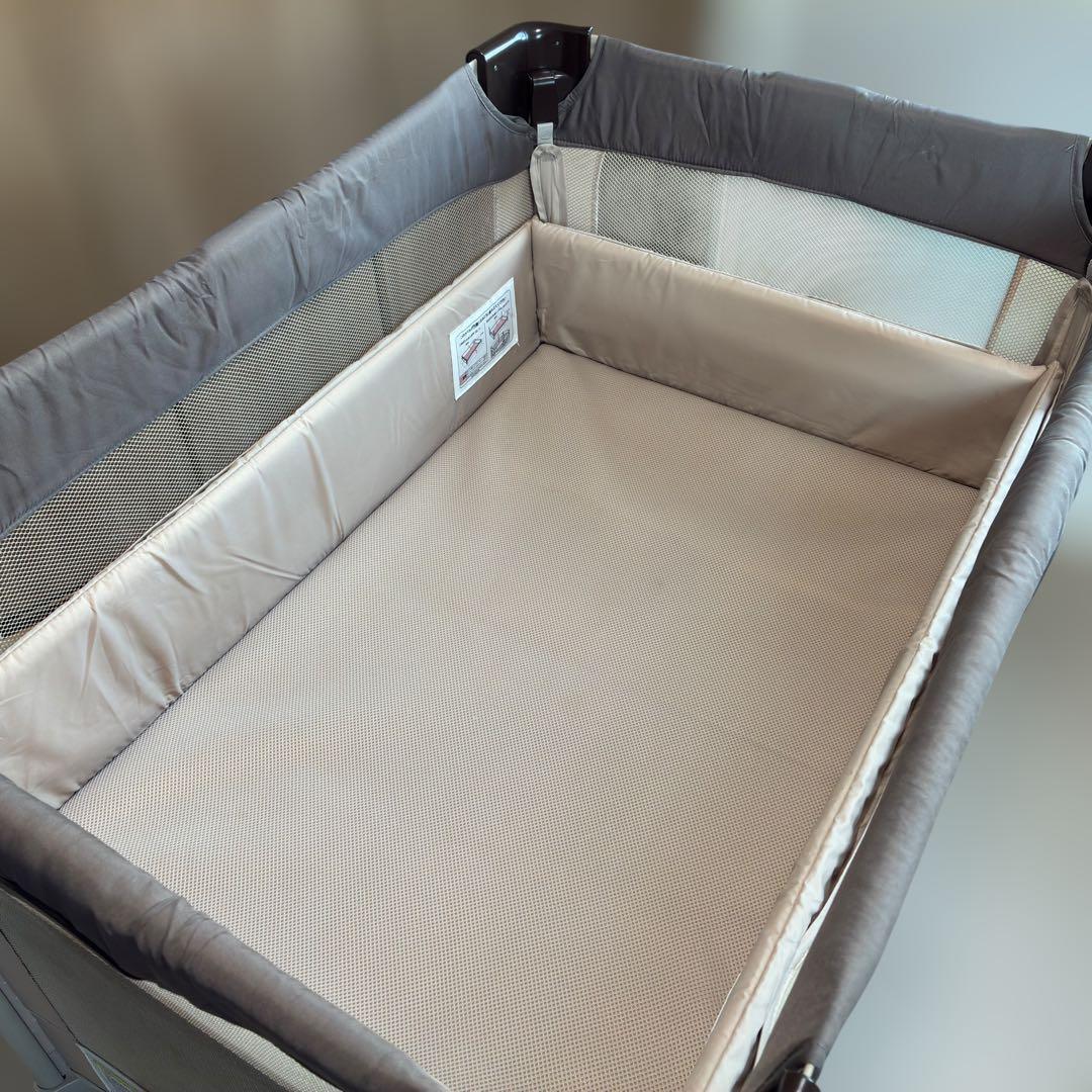 【クリーニング済】Aprica／COCONEL AIR ココネルエアー ココア