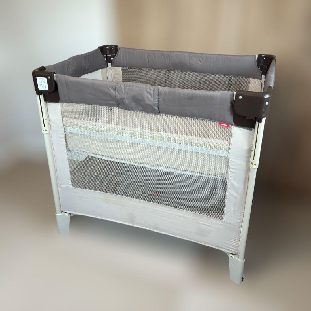 【クリーニング済】Aprica／COCONEL AIR ココネルエアー ココア