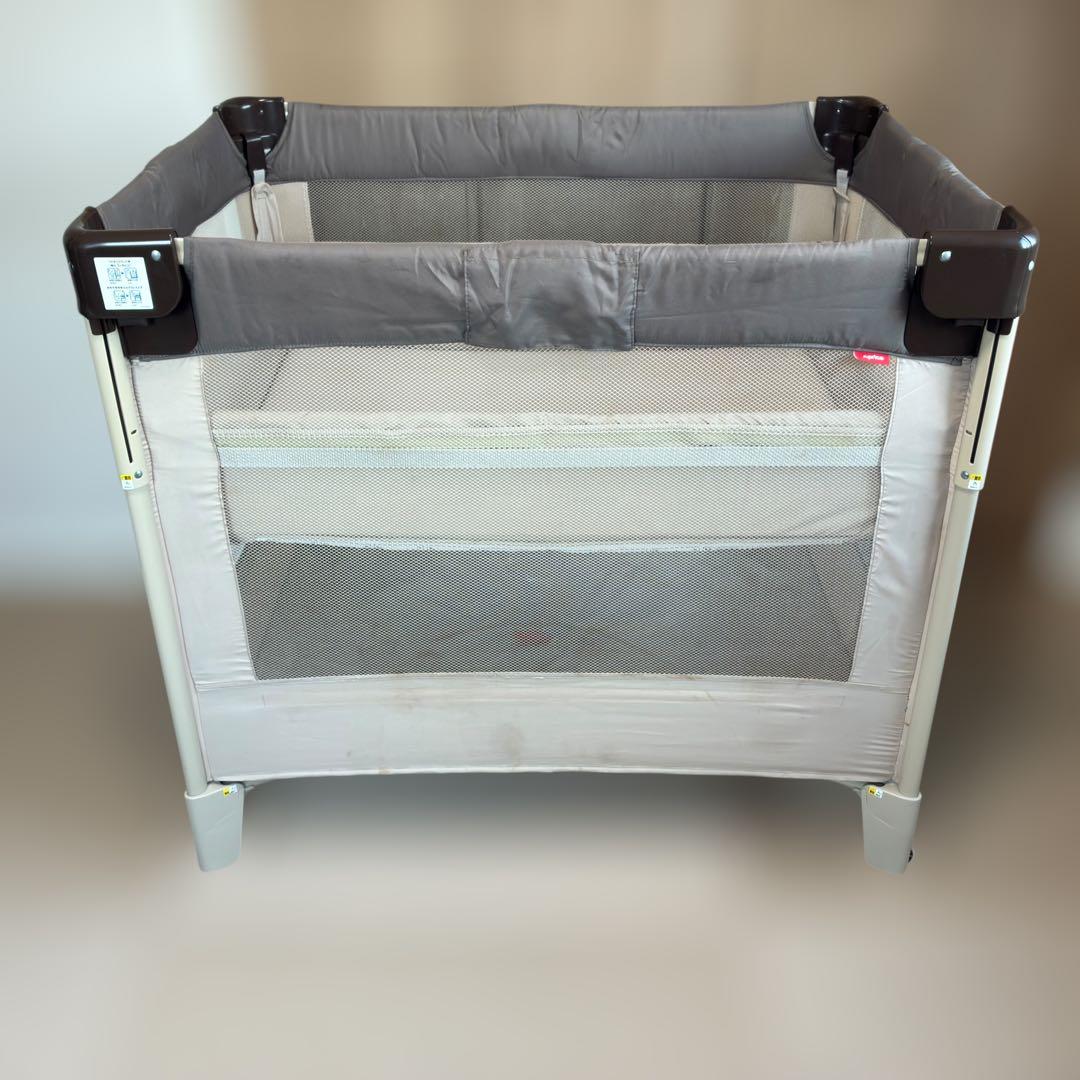 【クリーニング済】Aprica／COCONEL AIR ココネルエアー ココア