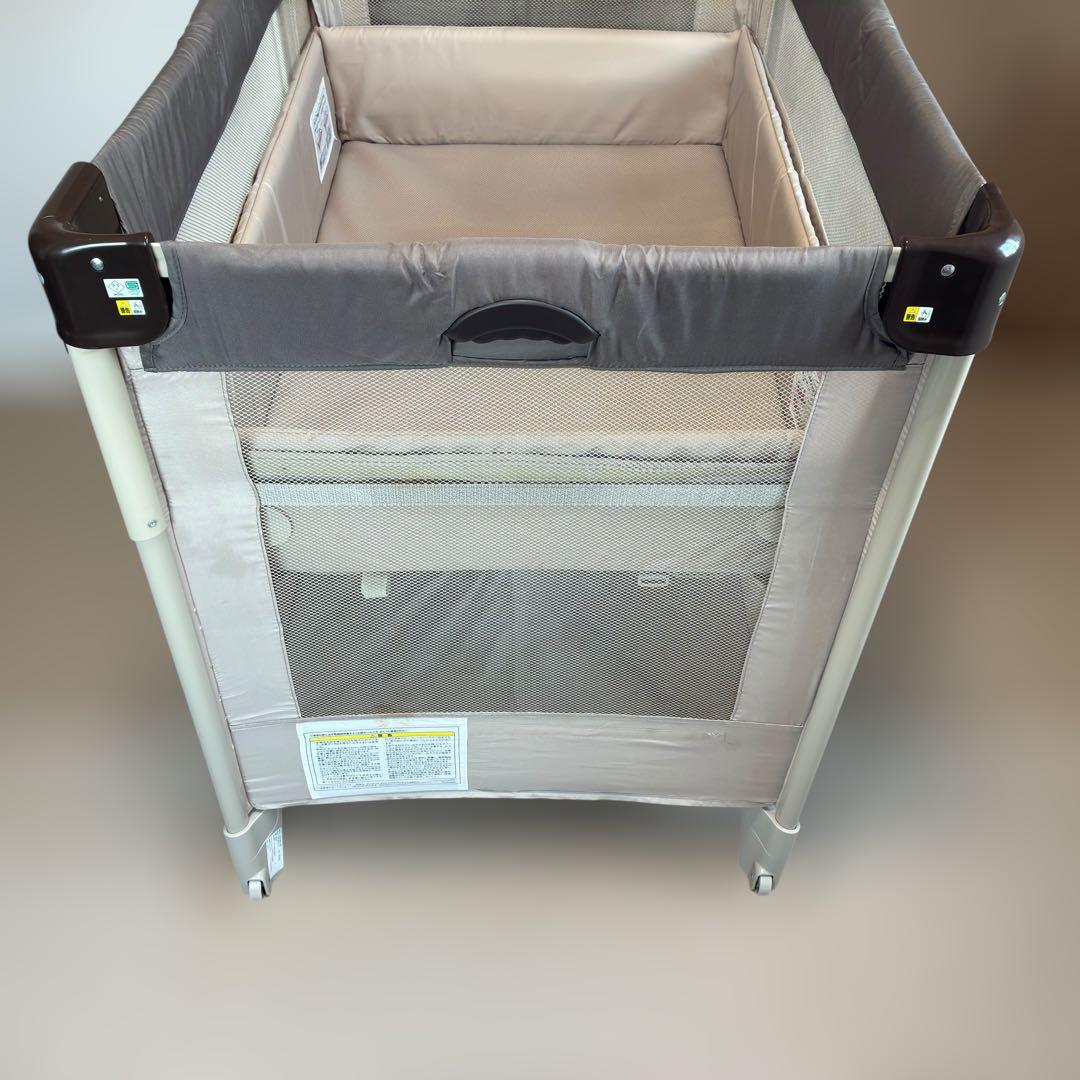 【クリーニング済】Aprica／COCONEL AIR ココネルエアー ココア