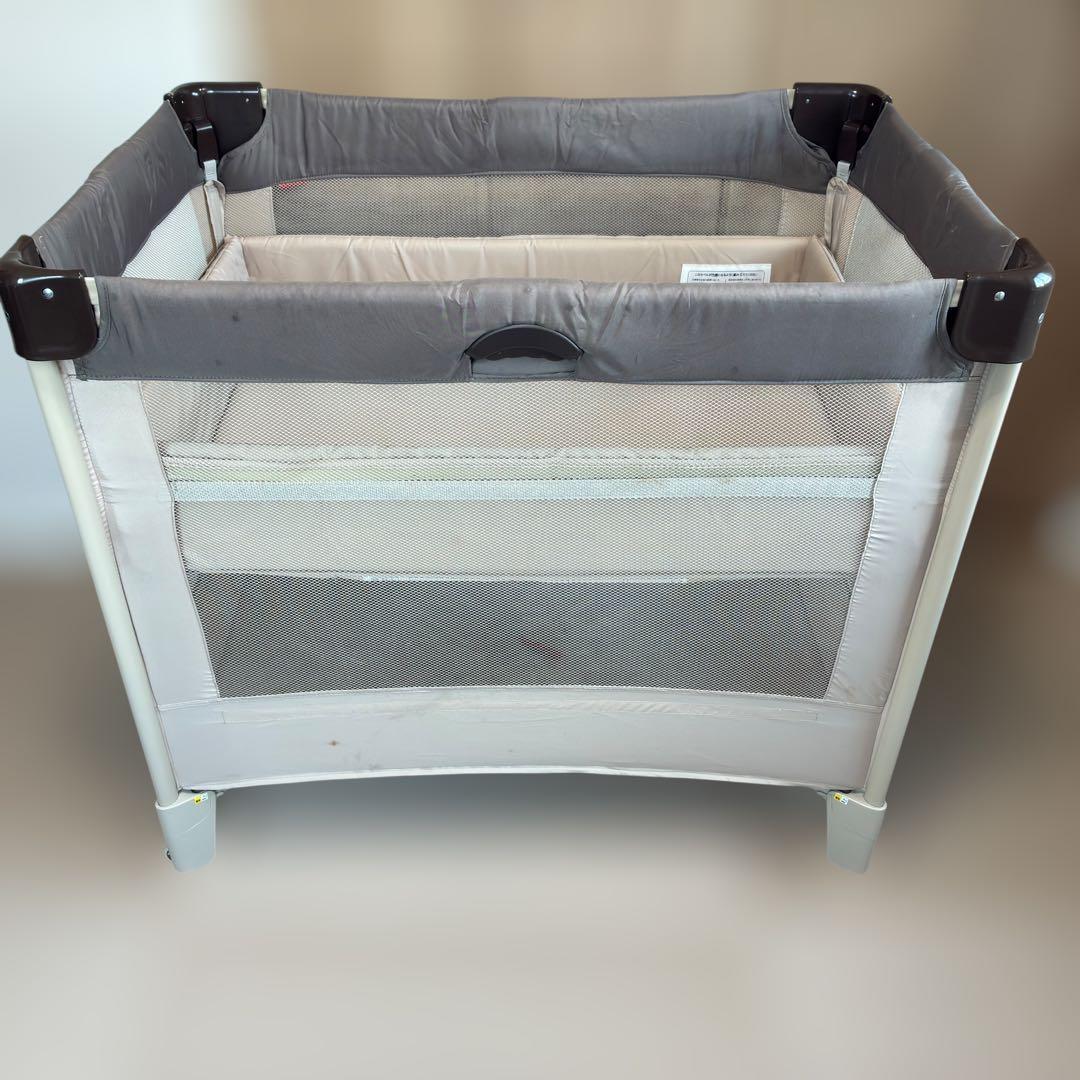 【クリーニング済】Aprica／COCONEL AIR ココネルエアー ココア