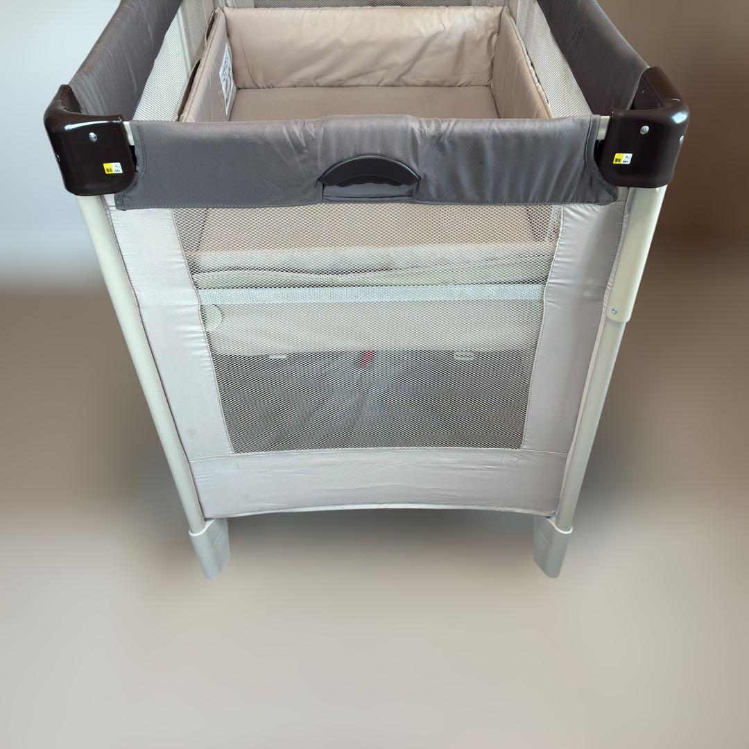 【クリーニング済】Aprica／COCONEL AIR ココネルエアー ココア