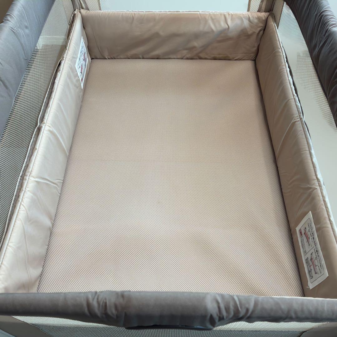 【クリーニング済】Aprica／COCONEL AIR ココネルエアー ココア