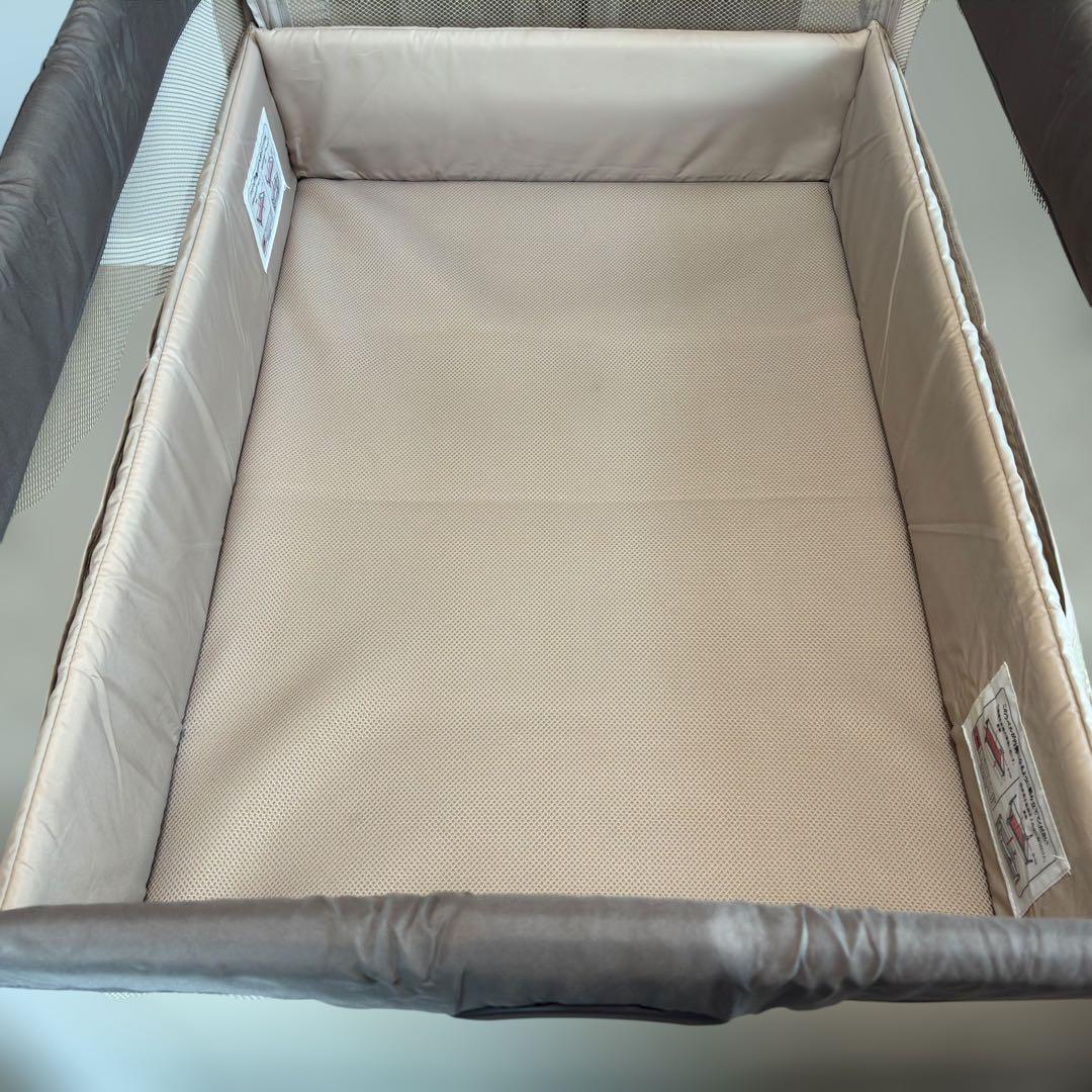 【クリーニング済】Aprica／COCONEL AIR ココネルエアー ココア