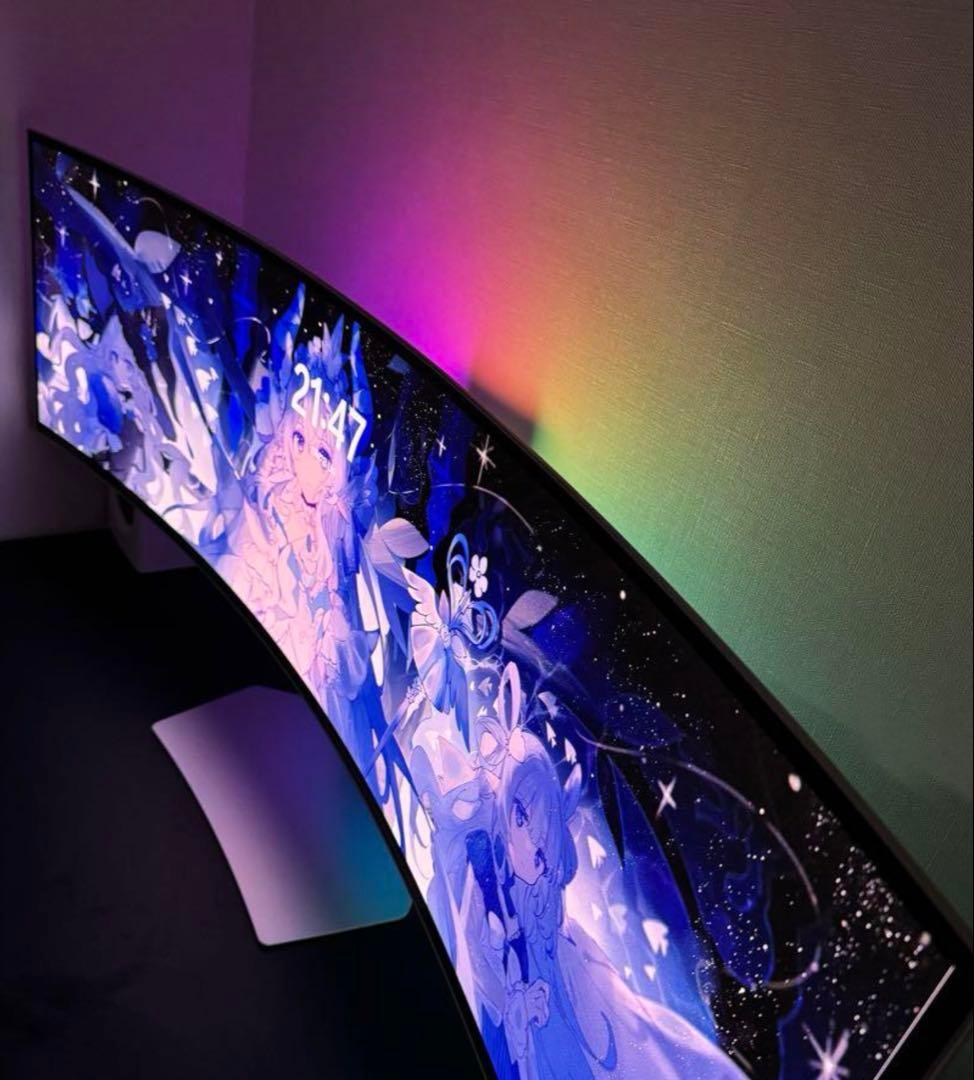 Samsung Odyssey OLED G9 有機ELウルトラワイドモニター