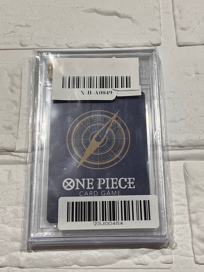 ONE PIECE モンキー・D・ルフィ 7レアカード