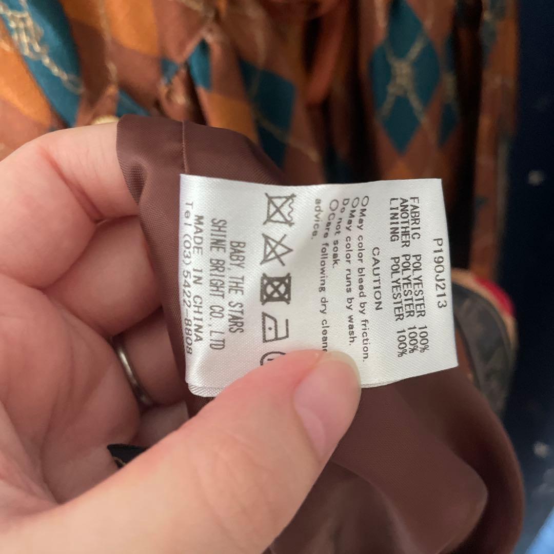 nostalgic giftくるみ割り人形と大切な思い出柄ジャンパースカート