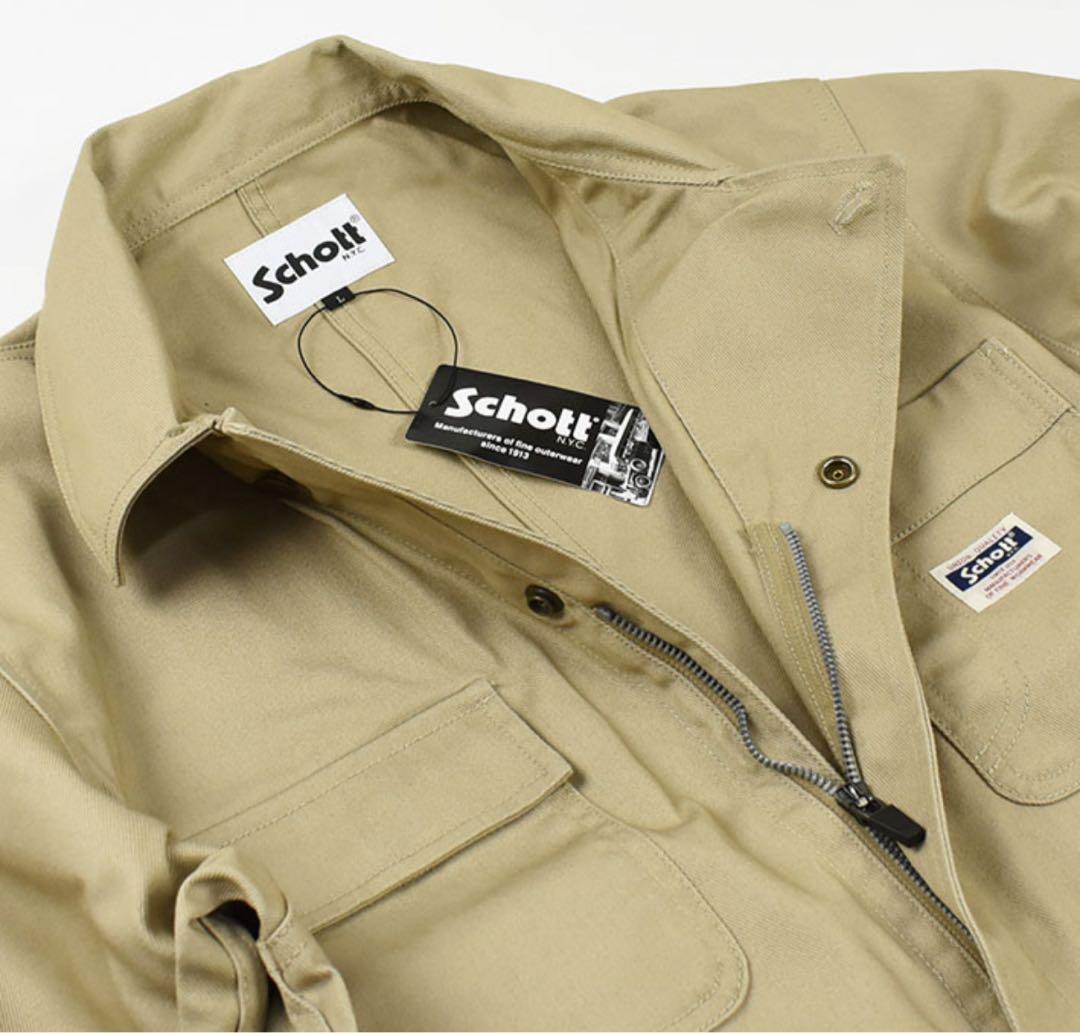Schott WORK JUMPSUIT TC オールインワン