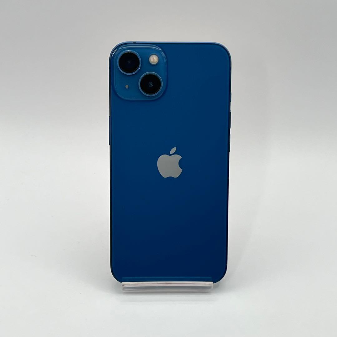 電池新品 iphone 13 256GB ブルー 本体 SIMフリー 完動品