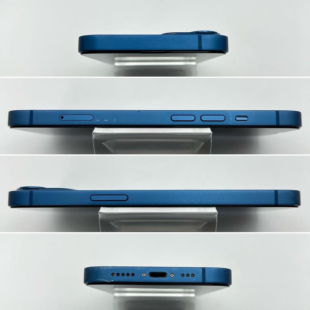 電池新品 iphone 13 256GB ブルー 本体 SIMフリー 完動品