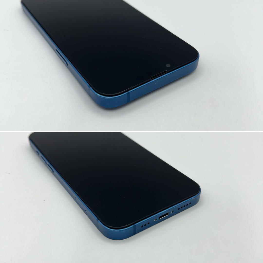 電池新品 iphone 13 256GB ブルー 本体 SIMフリー 完動品