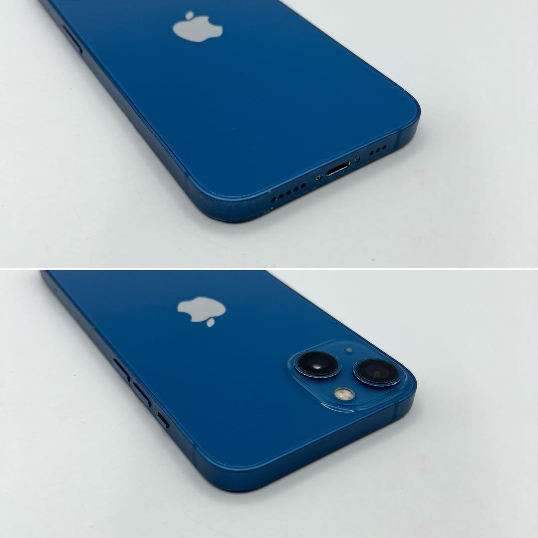 電池新品 iphone 13 256GB ブルー 本体 SIMフリー 完動品