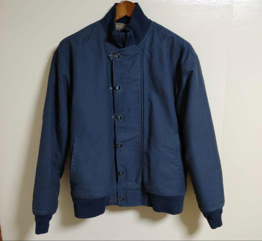 U.S.NAVY ミリタリージャケット デッキジャケット
