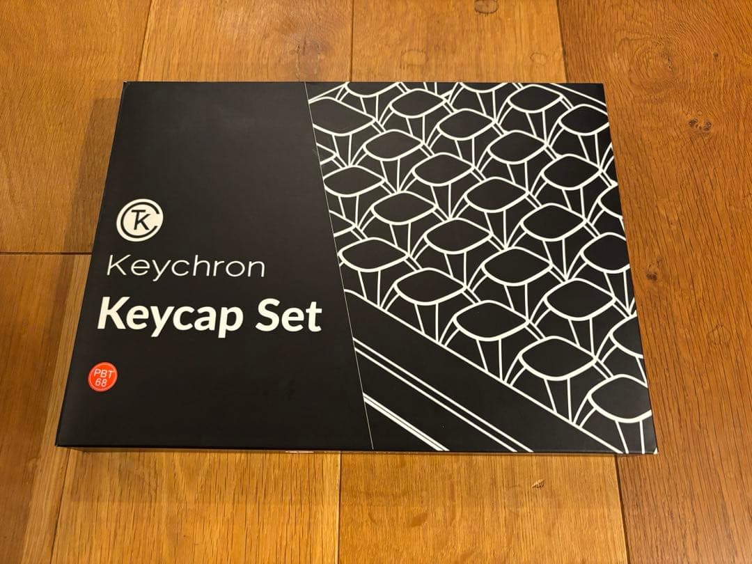美品 Keychron Q8 Silver Gray アリス配列 有線接続のみ