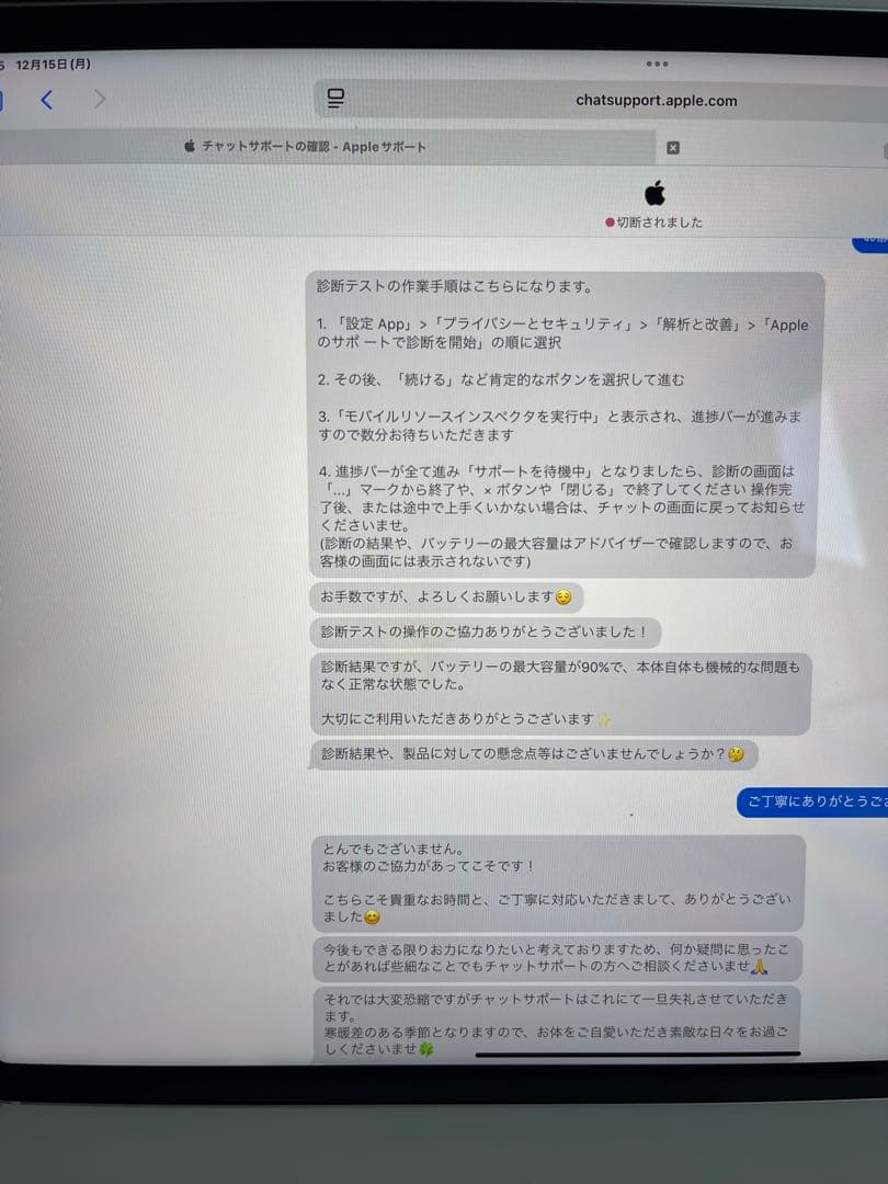 iPad Pro 12.9 第5世代 256GB セルラー フルセット【美品】
