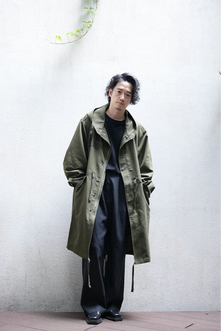 MBハイエンドモッズコート&ライナーコート