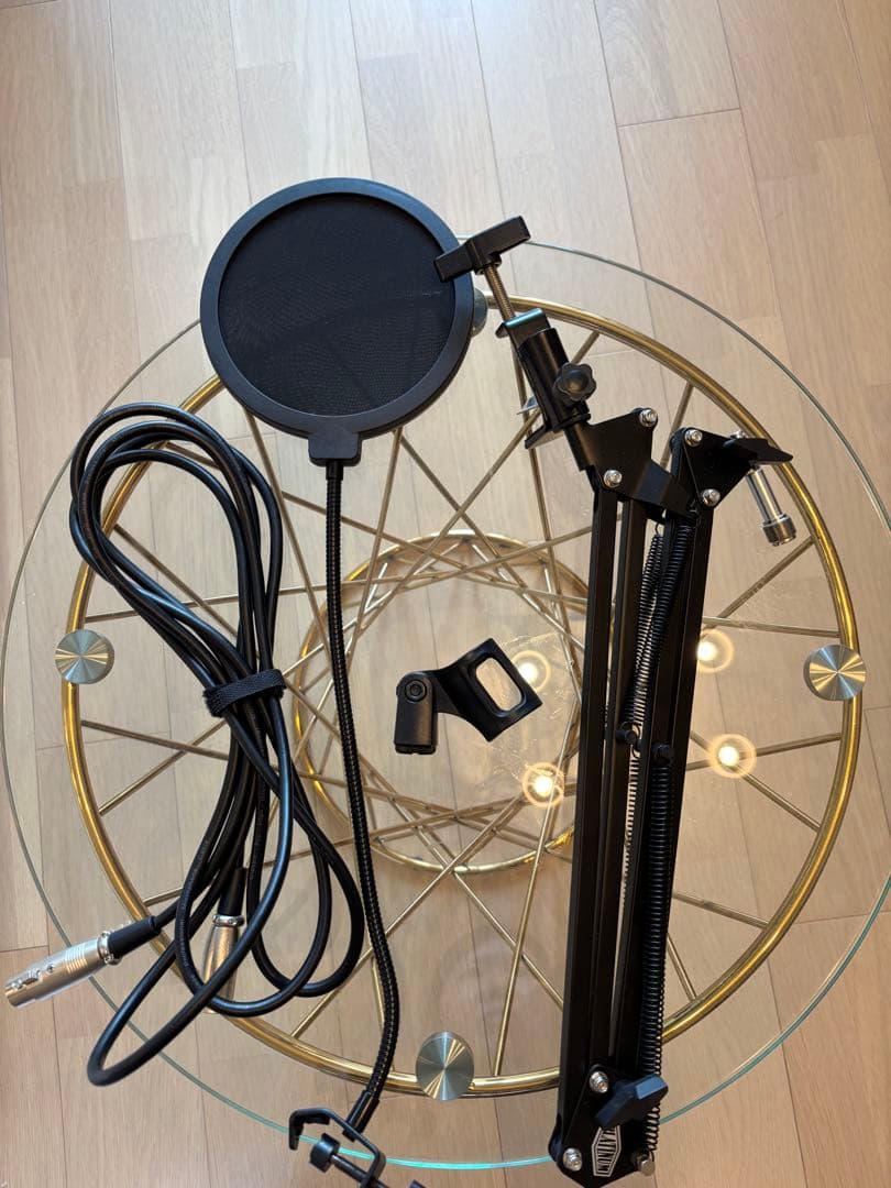 【ライブ配信セット】Yamaha AG03 オーディオインターフェイス　マイク