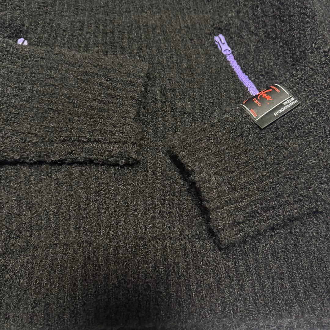 いつき 【新品タグ付き】SYUMAN. 近年 フリース ニット