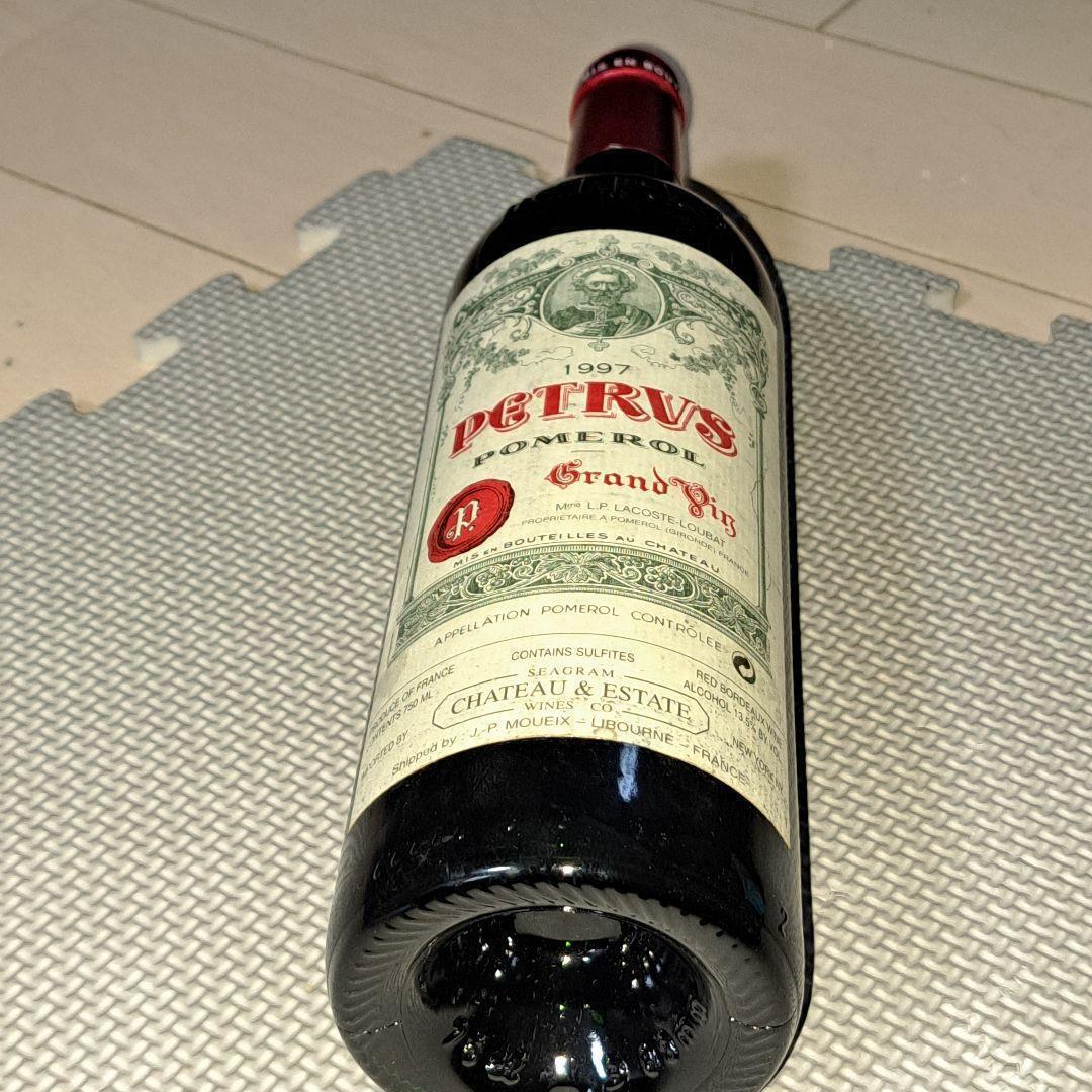 シャトーペトリュス 1997ポムロール　グランヴァン