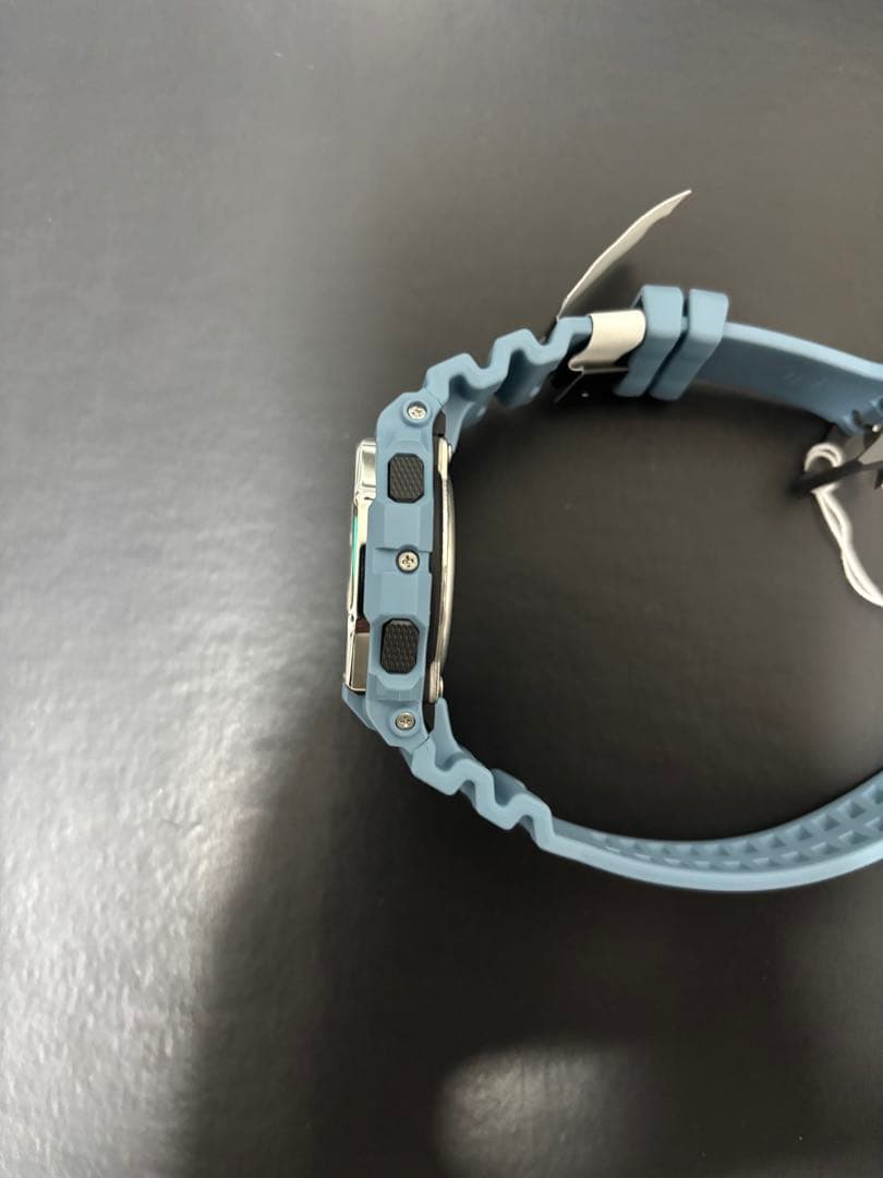 ほぼ未使用　G-SHOCK　G-LIDE　GBX-100　スカイブルー