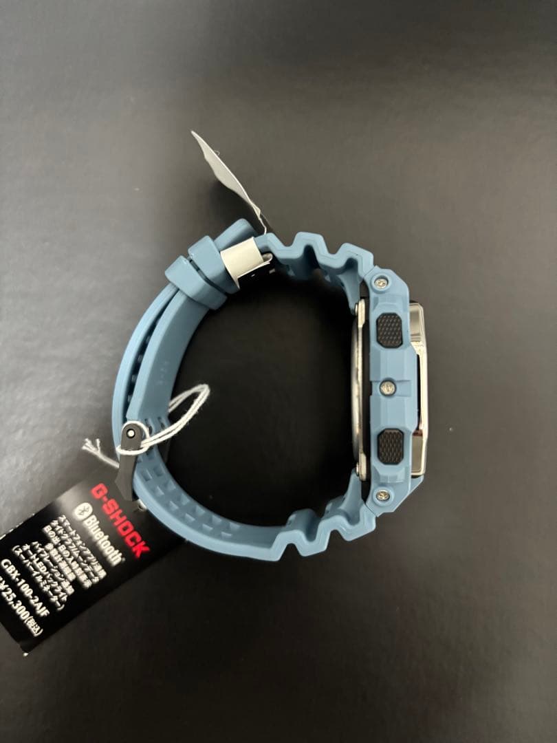 ほぼ未使用　G-SHOCK　G-LIDE　GBX-100　スカイブルー