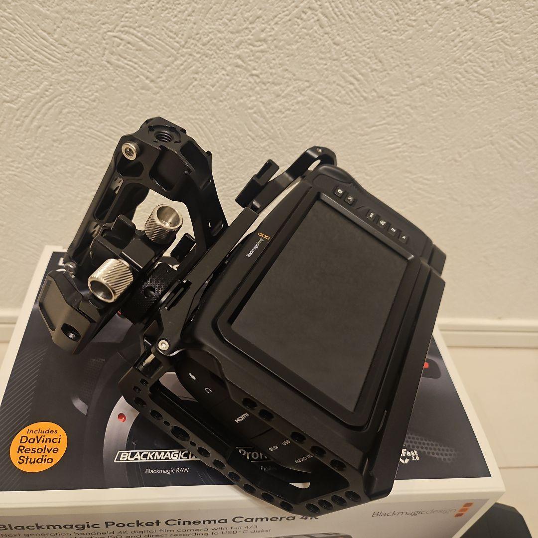 Blackmagic Pocket Cinema Camera 4K 本体