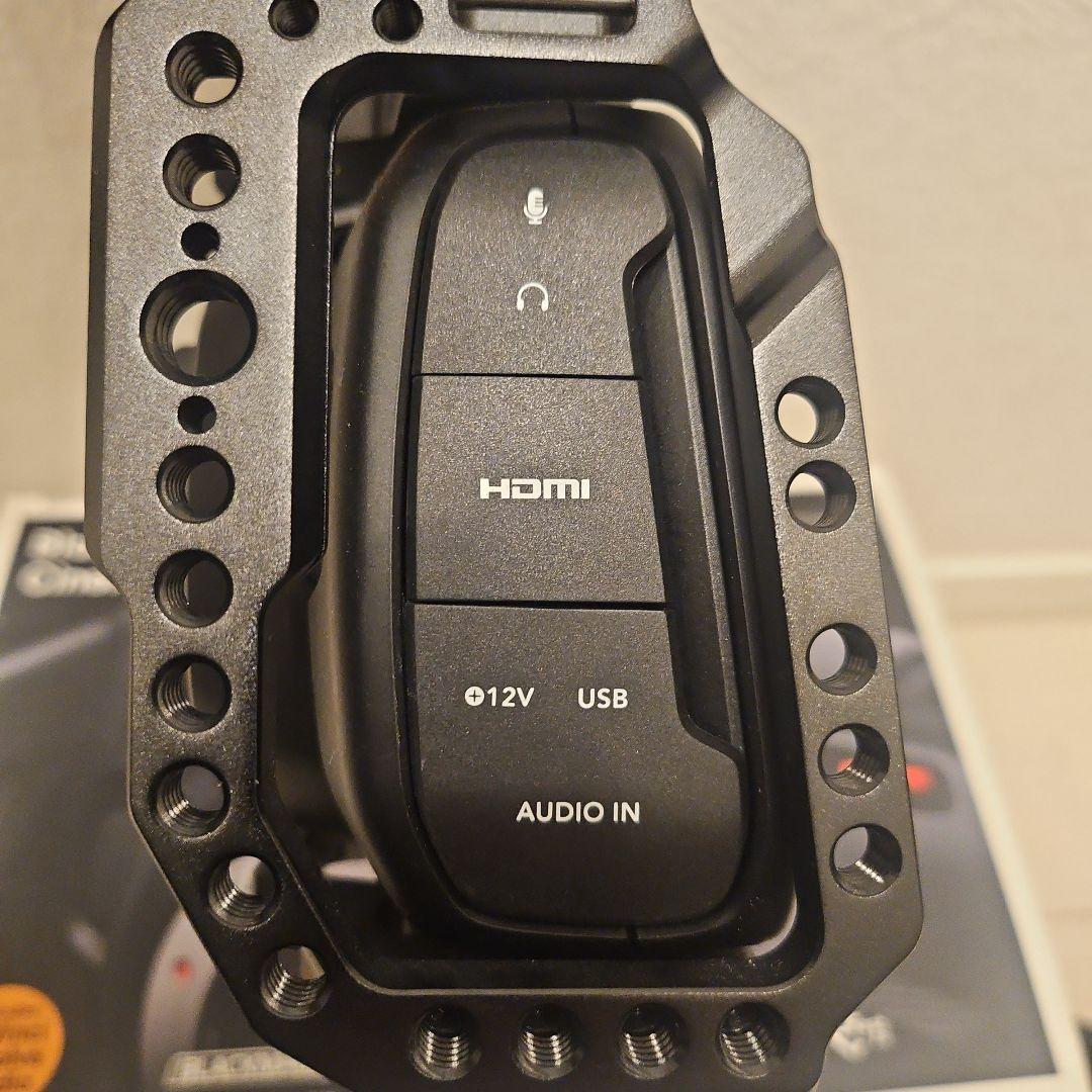 Blackmagic Pocket Cinema Camera 4K 本体