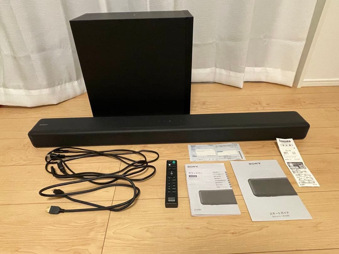 SONY HT-G700 （保証期間残あり）①