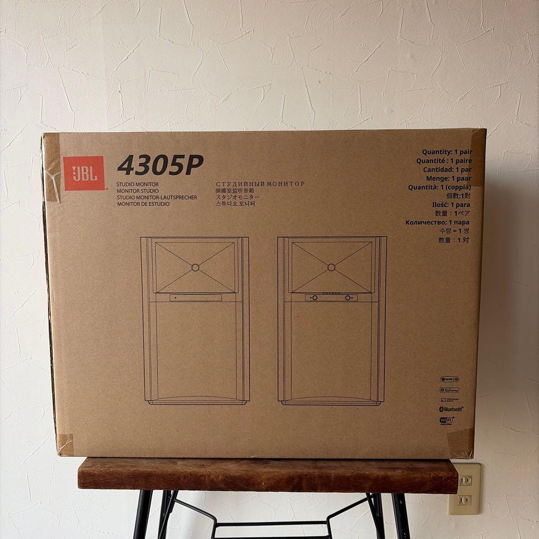 [新品未開封] JBL 4305P スタジオモニター スピーカー