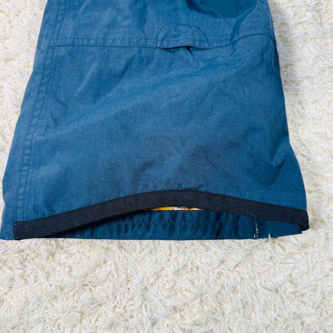 【美品】BURTON　ゴアテックス　ZEALOUS　ビブパンツ　紺　M